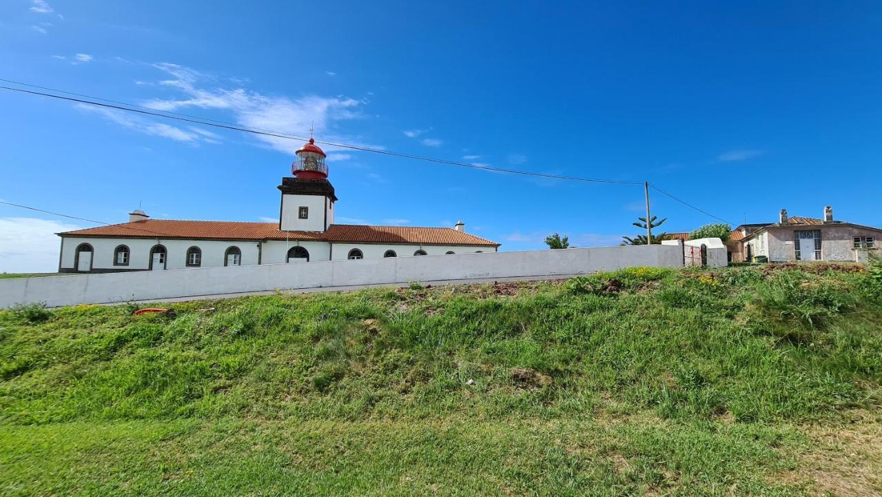 Moradias Estacao Radio Naval , Moradia Vila Do Porto Lajes das Flores Exterior foto